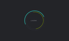 SVG Loading加载动画特效