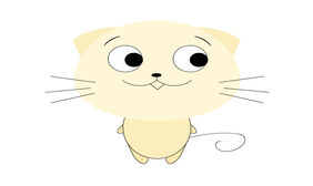 纯CSS3眼睛随鼠标移动小猫特效