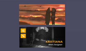 CSS3悬停图片遮罩切换动画特效