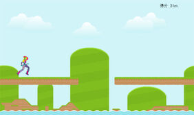 HTML5跑酷网页小游戏代码