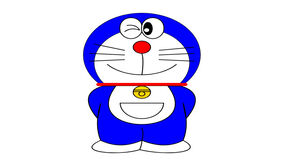 HTML5 Canvas机器猫图形特效