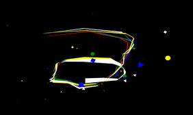 HTML5 SVG鼠标经过跟随动画特效