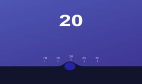 SVG交互式温度计滑块拖动特效