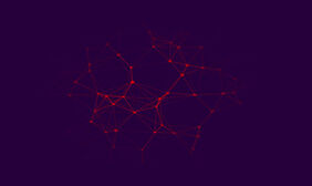 HTML5网状结构节点动画特效