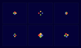 谷歌Loading图标加载CSS3特效