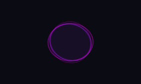 纯CSS3线性发光圆圈加载动画特效