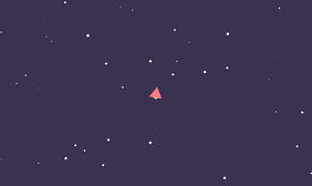 HTML5纸飞机跟随鼠标移动特效