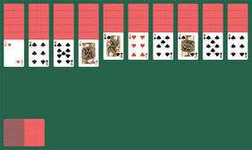 jQuery仿电脑蜘蛛纸牌游戏代码