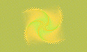 HTML5 SVG变色旋涡动画特效