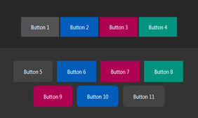 JS+CSS3鼠标悬停按钮反光特效