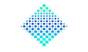 纯CSS3几何图形圆点动画特效