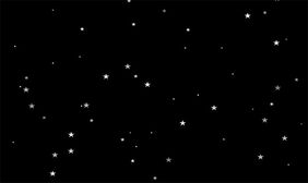HTML5跟CSS3满屏星星背景特效