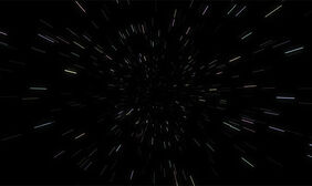 HTML5 Canvas时光穿梭动画特效