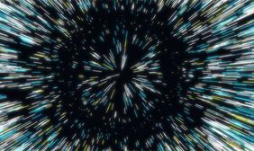 HTML5鼠标移动光束粒子动画特效