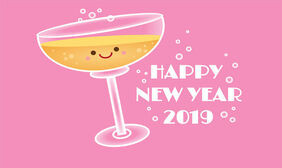 CSS3酒杯气泡新年动画特效