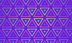 HTML5 SVG三角形矩阵动画特效