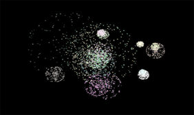 Canvas鼠标点击网页放烟花特效