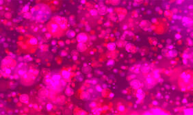 H5 Canvas模糊圆点粒子动画特效