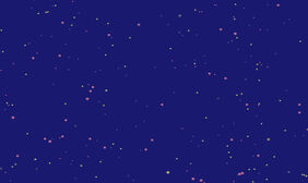 jQuery蓝色天空星星动画特效