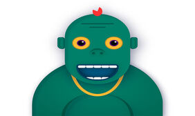 JS+CSS3卡通人物表情动画特效