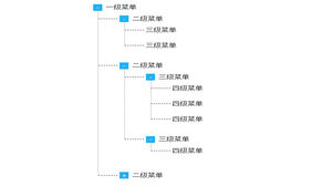 JS树形结构菜单展开收缩代码