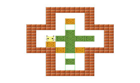 JS皮卡丘推箱子游戏代码