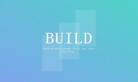 CSS3蓝色渐变几何背景特效