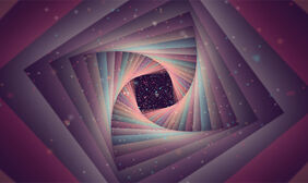 HTML5 3D万花筒动画特效