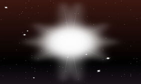 HTML5夜空中星星光晕动画特效