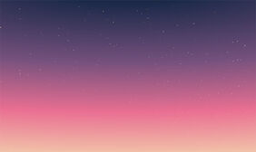 jQuery星云密布背景动画特效