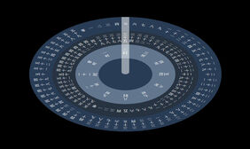 CSS3抖音网红文字时钟特效