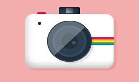 纯CSS3卡通相机图标动画特效