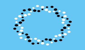 纯CSS3制作双螺旋动画特效