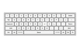 CSS3笔记本键盘样式代码