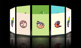 JS 3D卷筒式倒影图片选择代码