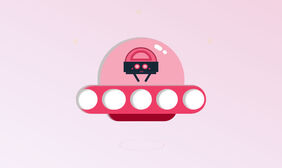 纯CSS3外星人UFO飞船动画特效