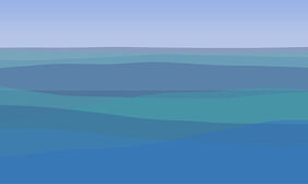 HTML5 Canvas海水波浪动画特效