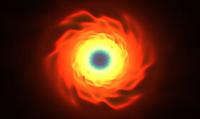 HTML5 Canvas火焰燃烧动画特效