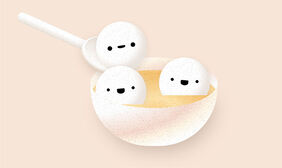 CSS3汤圆可爱表情动画特效