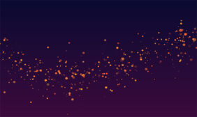 粒子波纹流动canvas特效