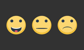 纯CSS3卡通脸部表情特效