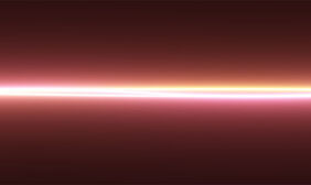 两条光线交织Canvas特效