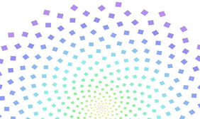 CSS3彩色方块组合图形特效