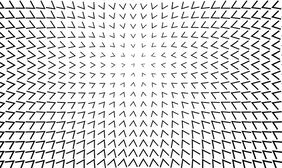 HTML5矩阵箭头跟随鼠标特效