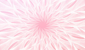 透明白色花环HTML5特效