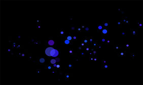 HTML5圆点悬浮背景特效