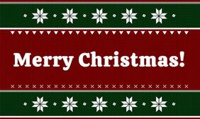 创意圣诞节主题动画特效