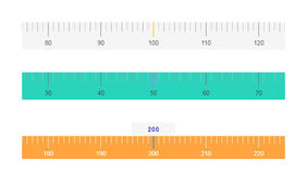 js手机滑块刻度尺插件