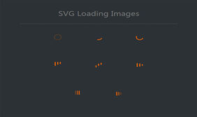 SVG网页加载图标特效
