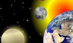 CSS3宇宙星空元素动画特效